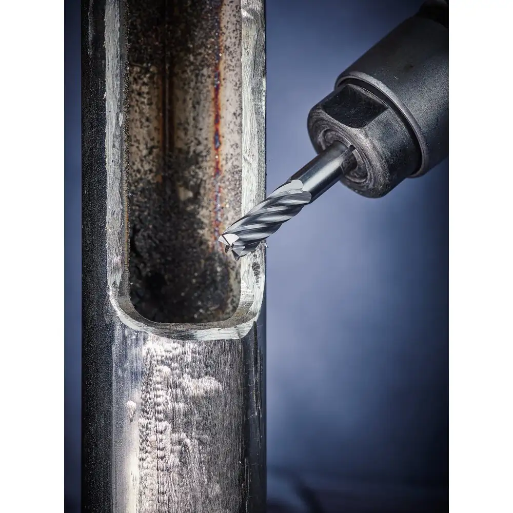 PFERD TOOLS Hartmetall Hochleistungsfrässtift INOX Zylinder ZYA HICOAT Edelstahl