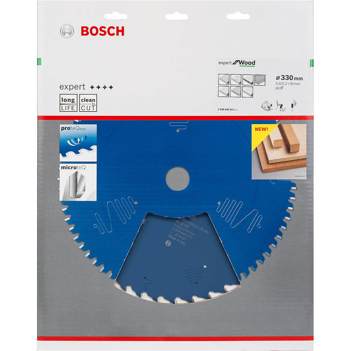 Bosch Kreissägeblatt Expert for Wood ø 330 mm