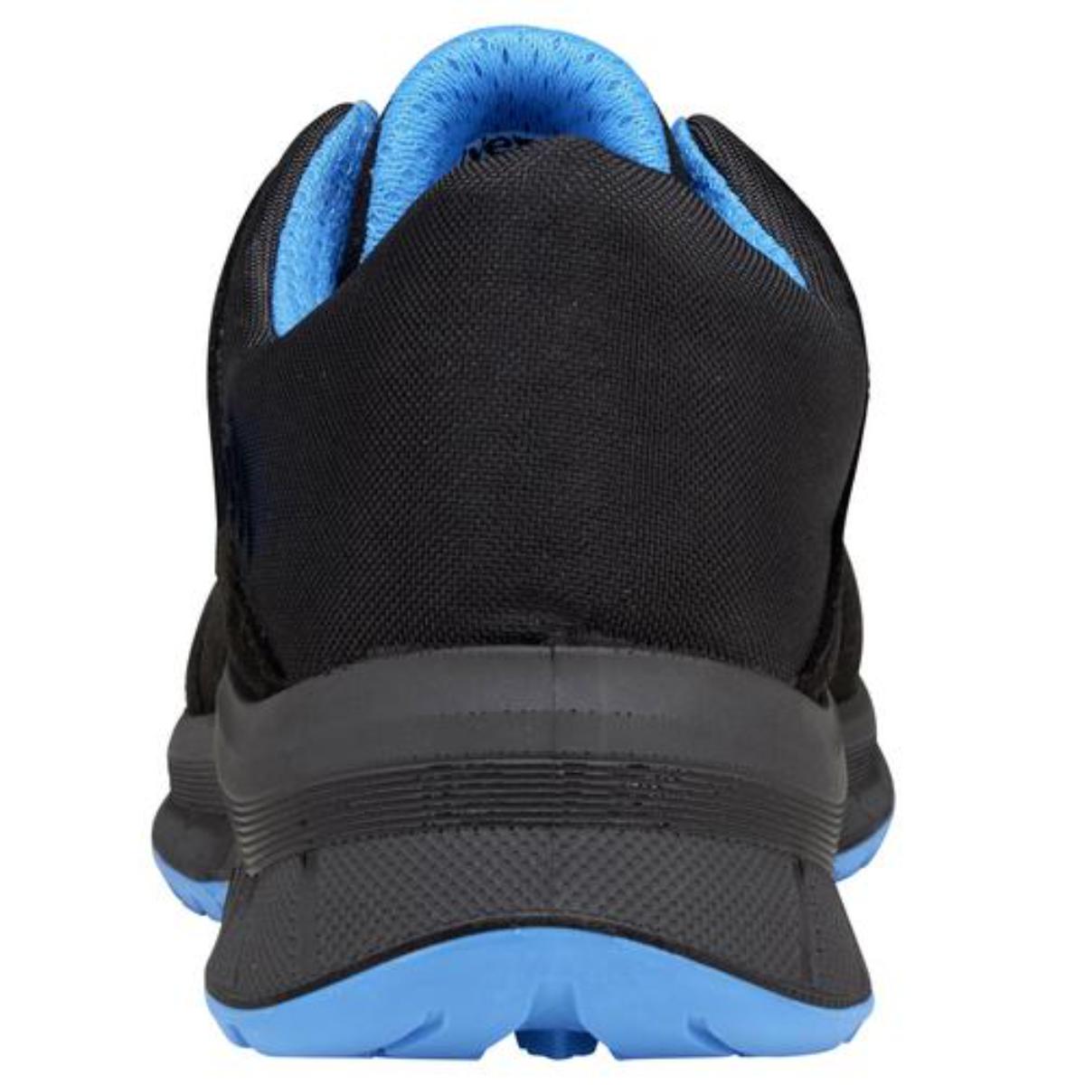 uvex 2 trend BOA SicherheitsschuhHalbschuhe S1P, blau/schwarz