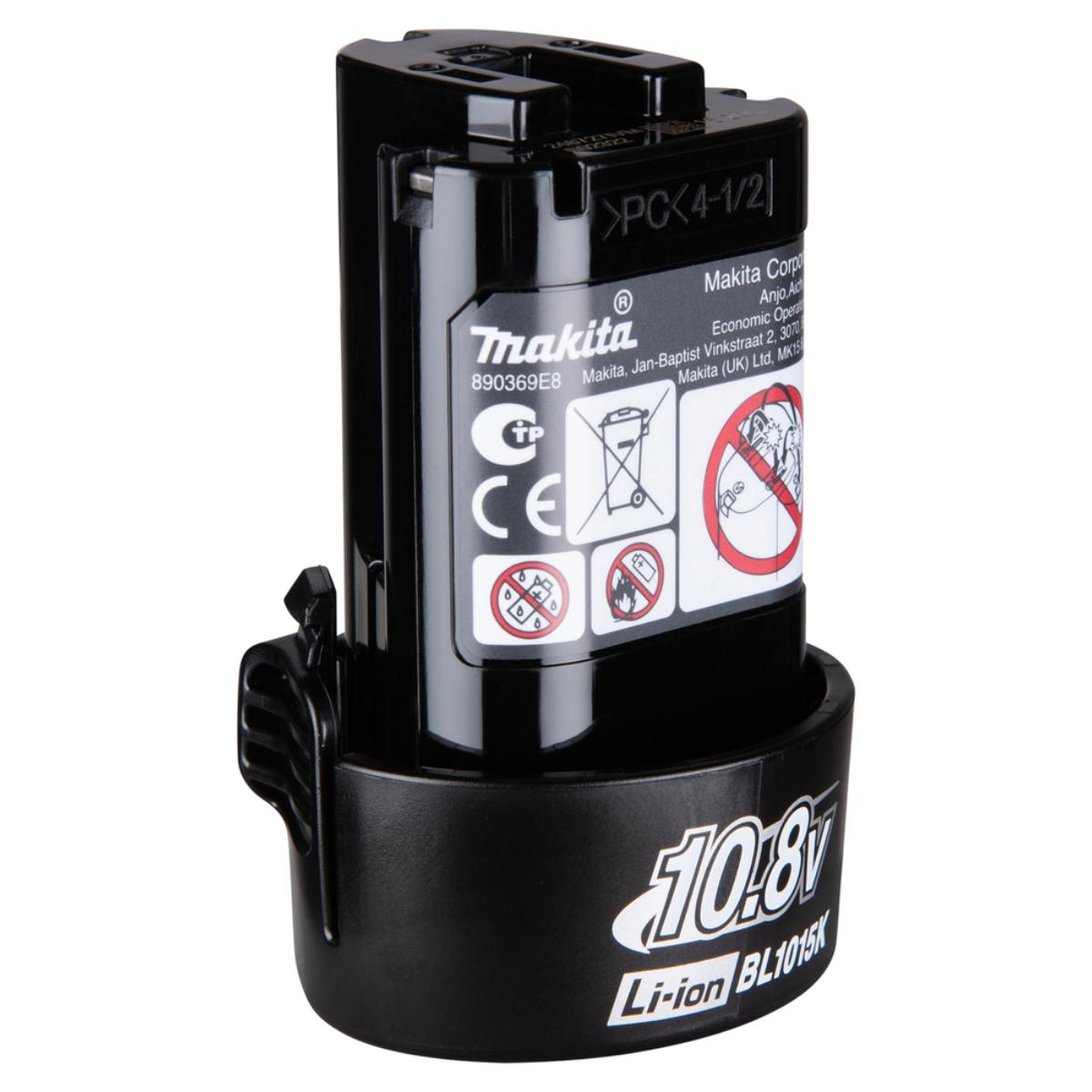 Makita Akku BL1015K 10,8V, 1,5 Ah, Li-Ion