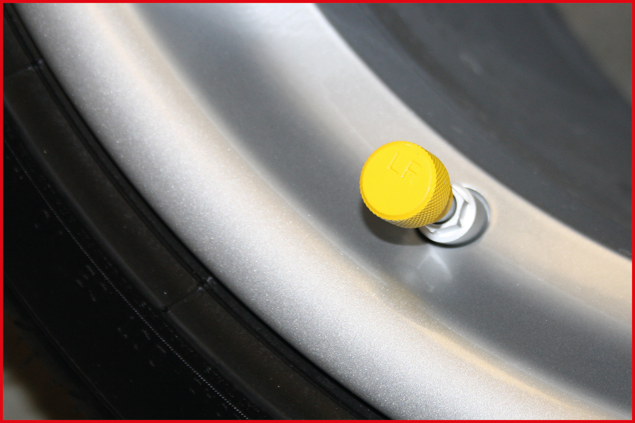 KS Tools RDKS - TPMS Reifenentlüfter-Satz, 4-tlg