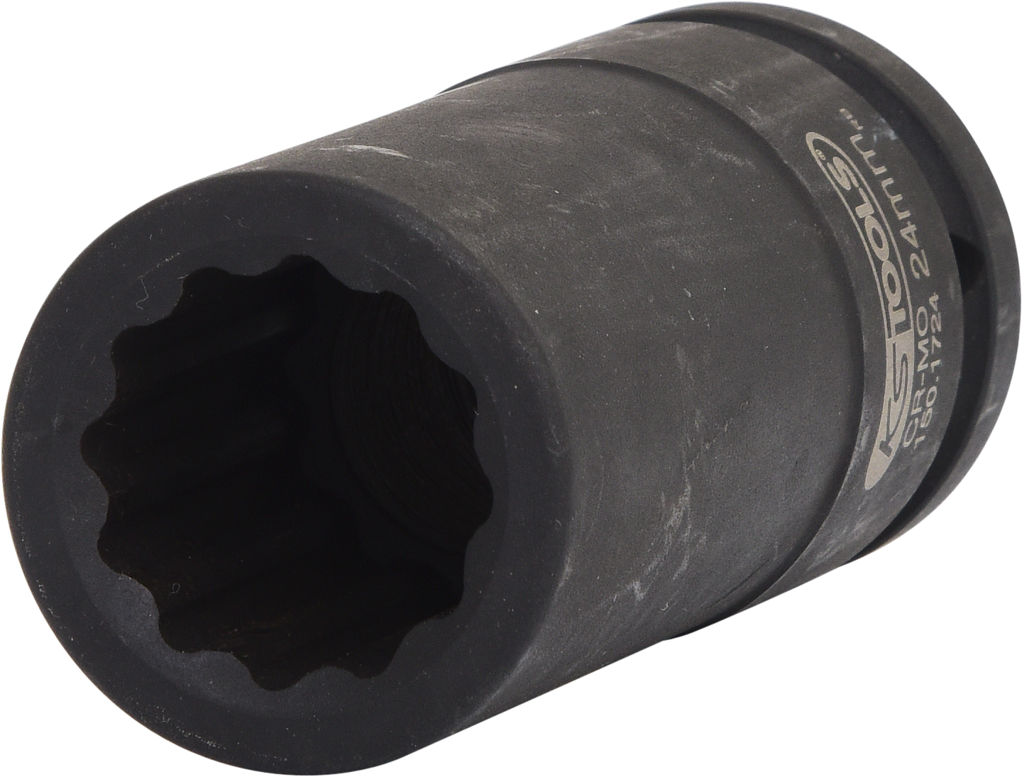 KS Tools 3/4" 12-kant-Antriebswellen-Kraftstecknuss, lang, 24mm