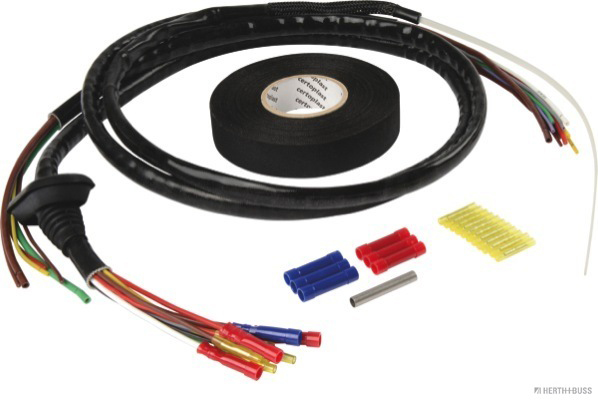 HERTH&BUSS Kabelreparatursatz, Heckklappe, Passend für BMW 5er Touring (E39), links