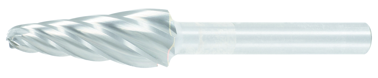 KS Tools Frässtift Rund-Kegelform lang