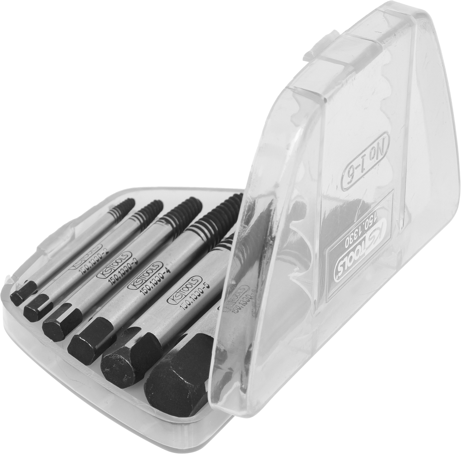 KS Tools Schrauben-Ausdreher-Satz, 6-tlg