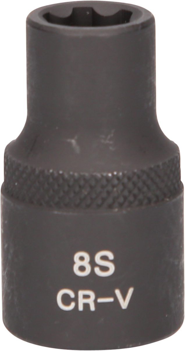 KS Tools 1/2" RIBE®-Kraft-Stecknuss, kurz