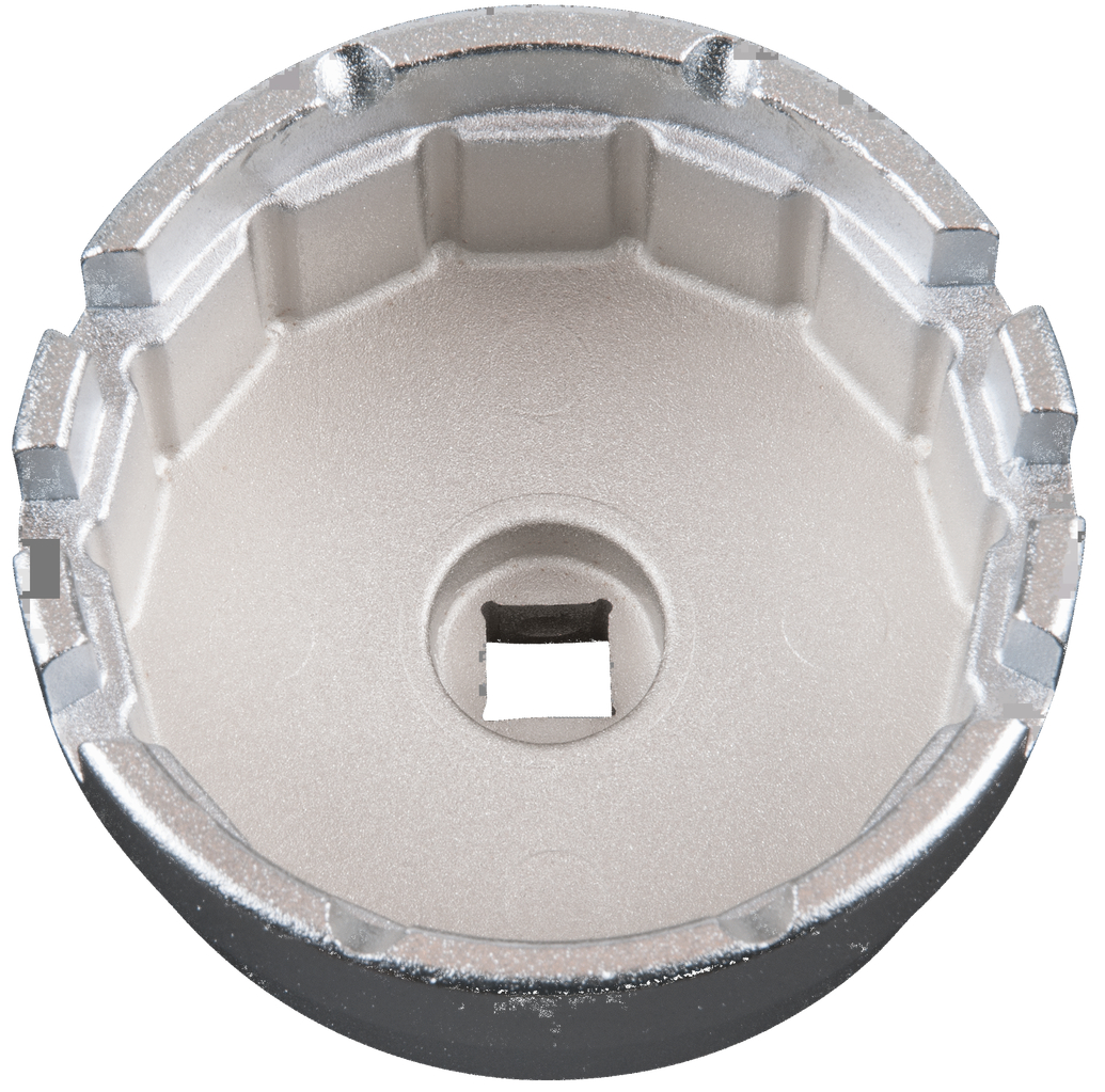 KS Tools 3/8" Ölfilterschlüssel, SW 64,5mm, 14 Flächen