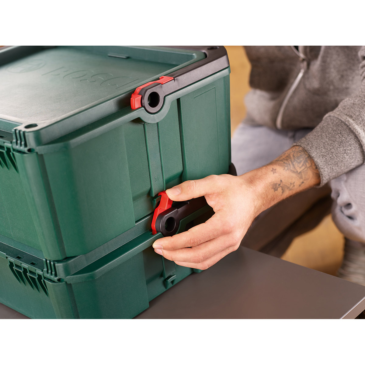 Bosch SystemBox Einzelne SystemBox - Größe M