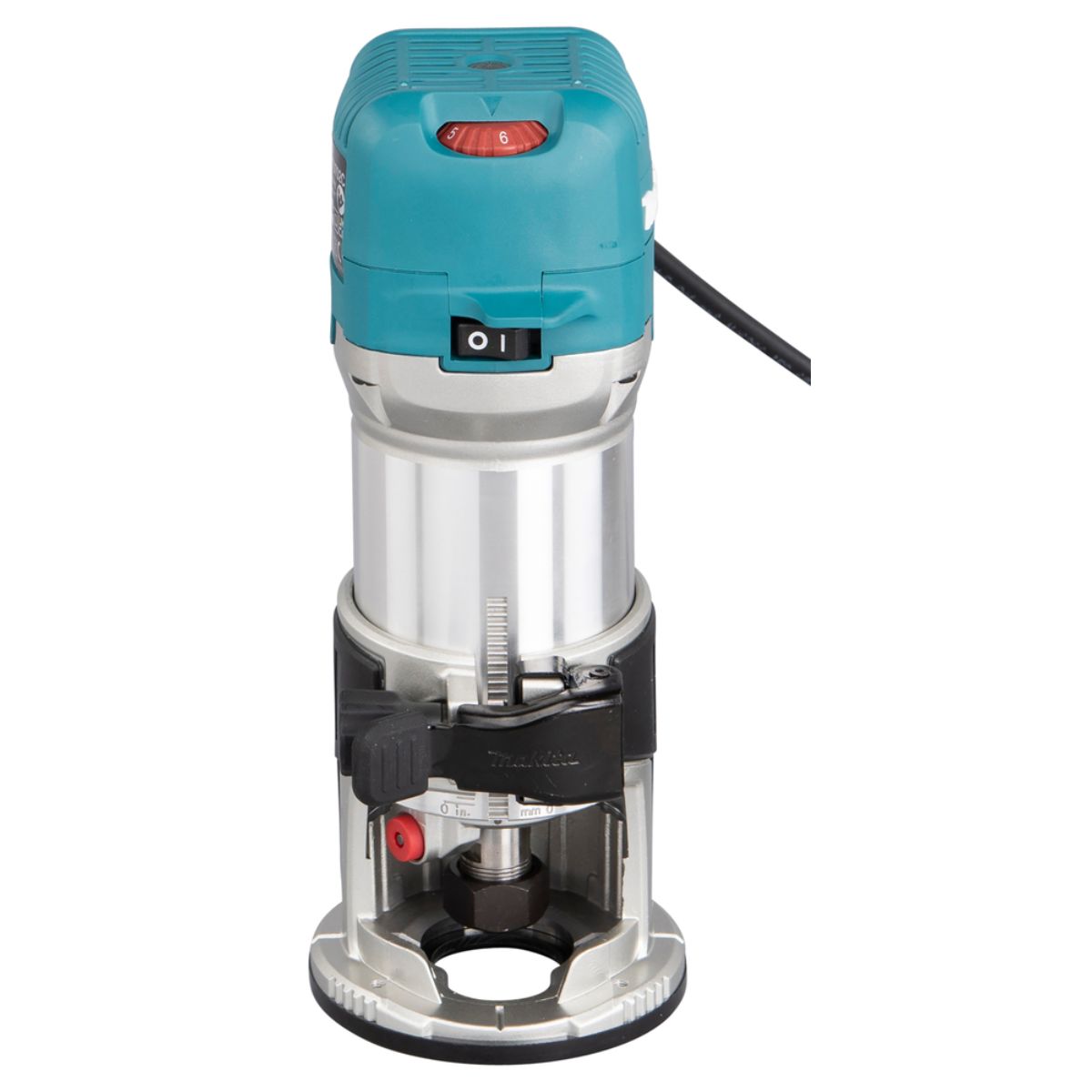Makita Multifunktionsfräse 710 W inkl. Fräsmodule im MAKPAC RT0702CX2J