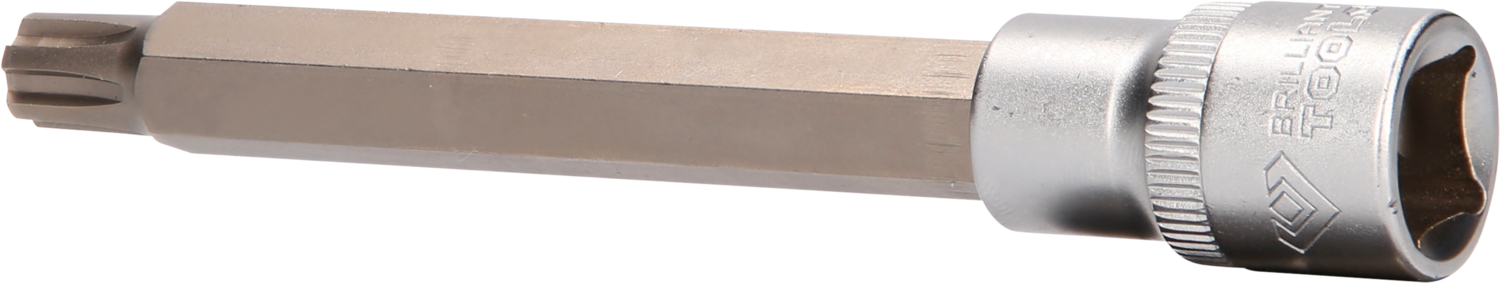 Brilliant Tools 1/2" RIBE-Bit-Stecknuss, 140 mm lang