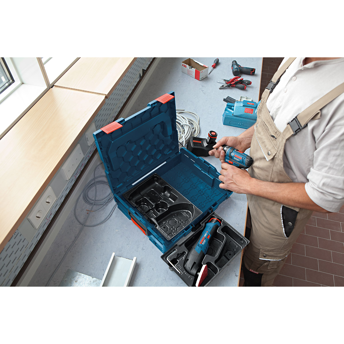 Bosch Einlage zur Werkzeugaufbewahrung, GDR/GSB/GSR 14,4/18 V-LI/GSR 14,4/18 V-LI HX