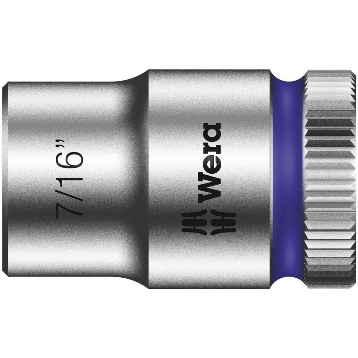 Wera 8790 HMB Zyklop-Steckschlüsseleinsatz mit 3/8"-Antrieb, zöllig