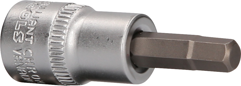 Brilliant Tools 3/8" Innensechskant Bit-Stecknuss