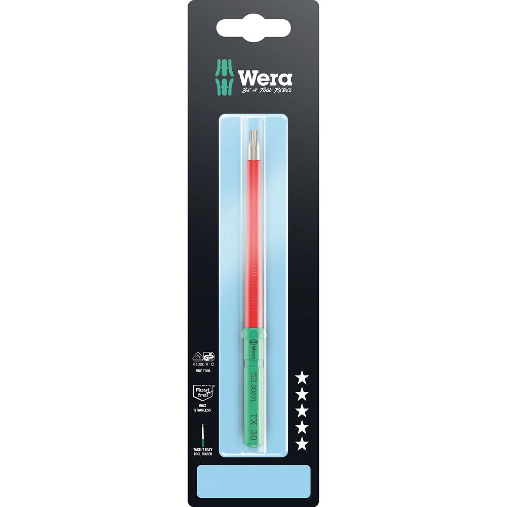 Wera Kraftform Kompakt VDE 3067 i TORX® Take it Easy SB