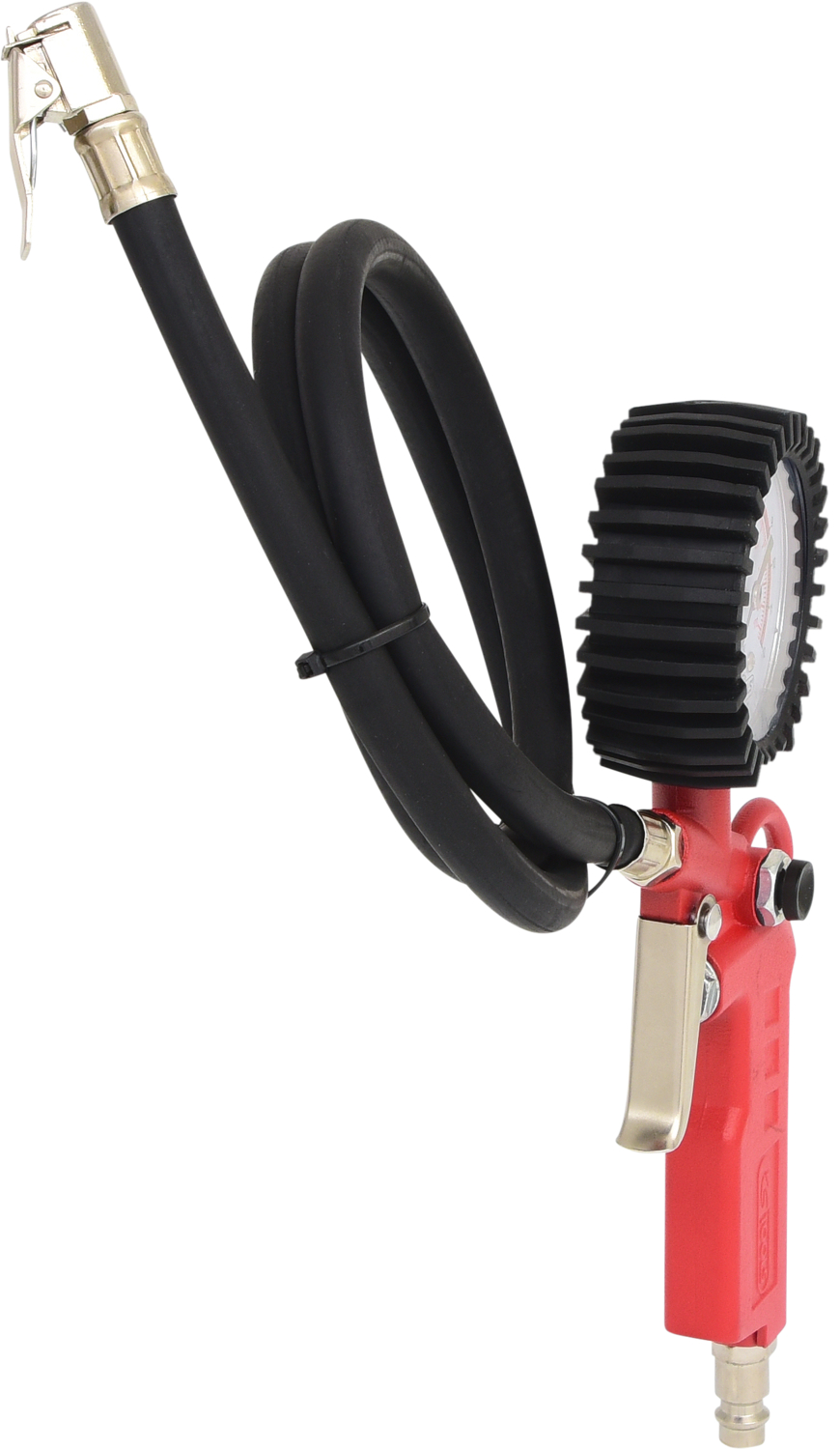 KS Tools Druckluft-Reifenfüllmesser, 0-12bar