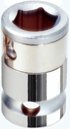 KS Tools 3/8" CHROMEplus Bit-Adapter-Stecknuss, für 10mm