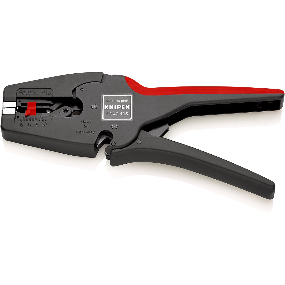 KNIPEX MultiStrip 10 Automatische Abisolierzange 195 mm