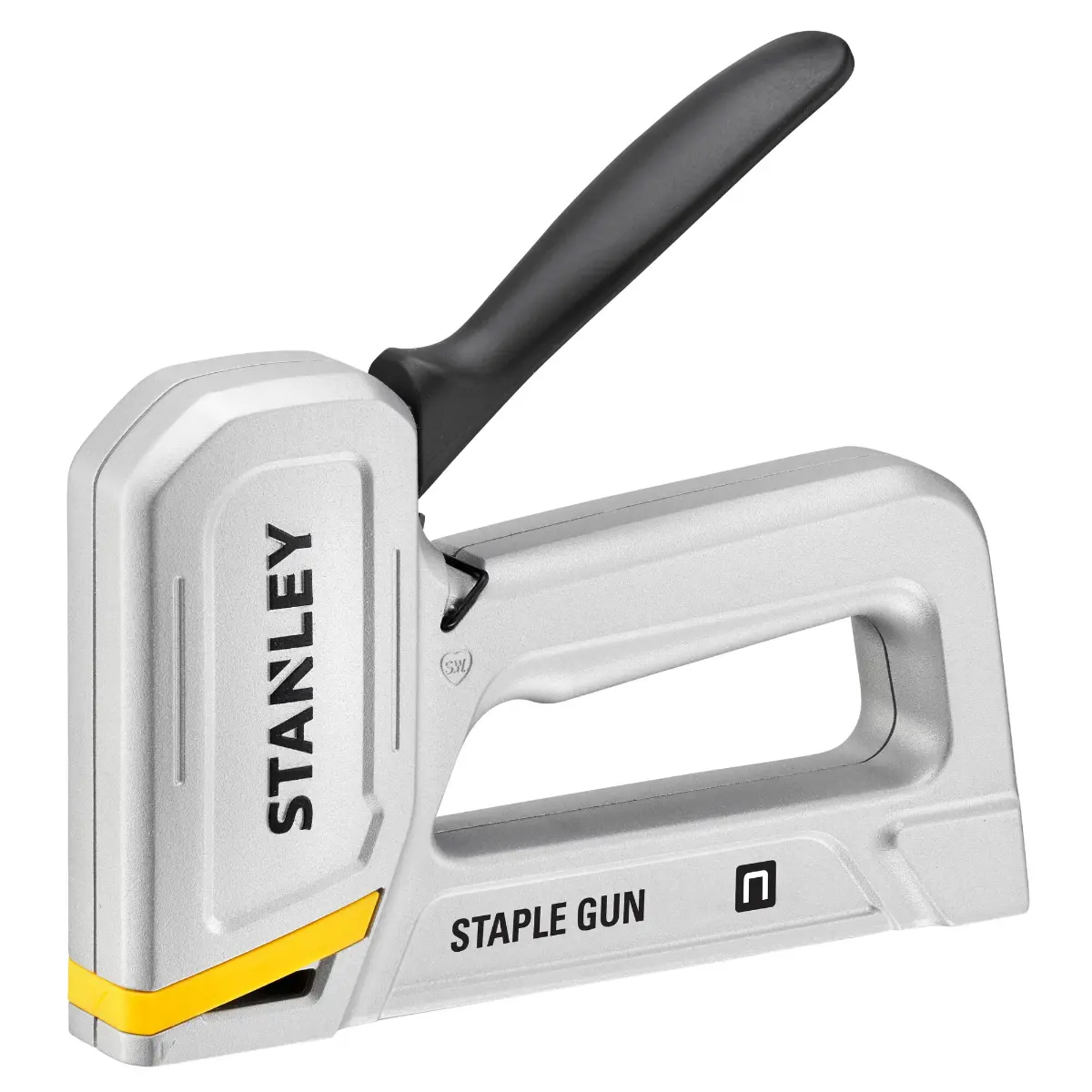 STANLEY Handtacker für Flachdrahtklammern, Aluminiumgehäuse