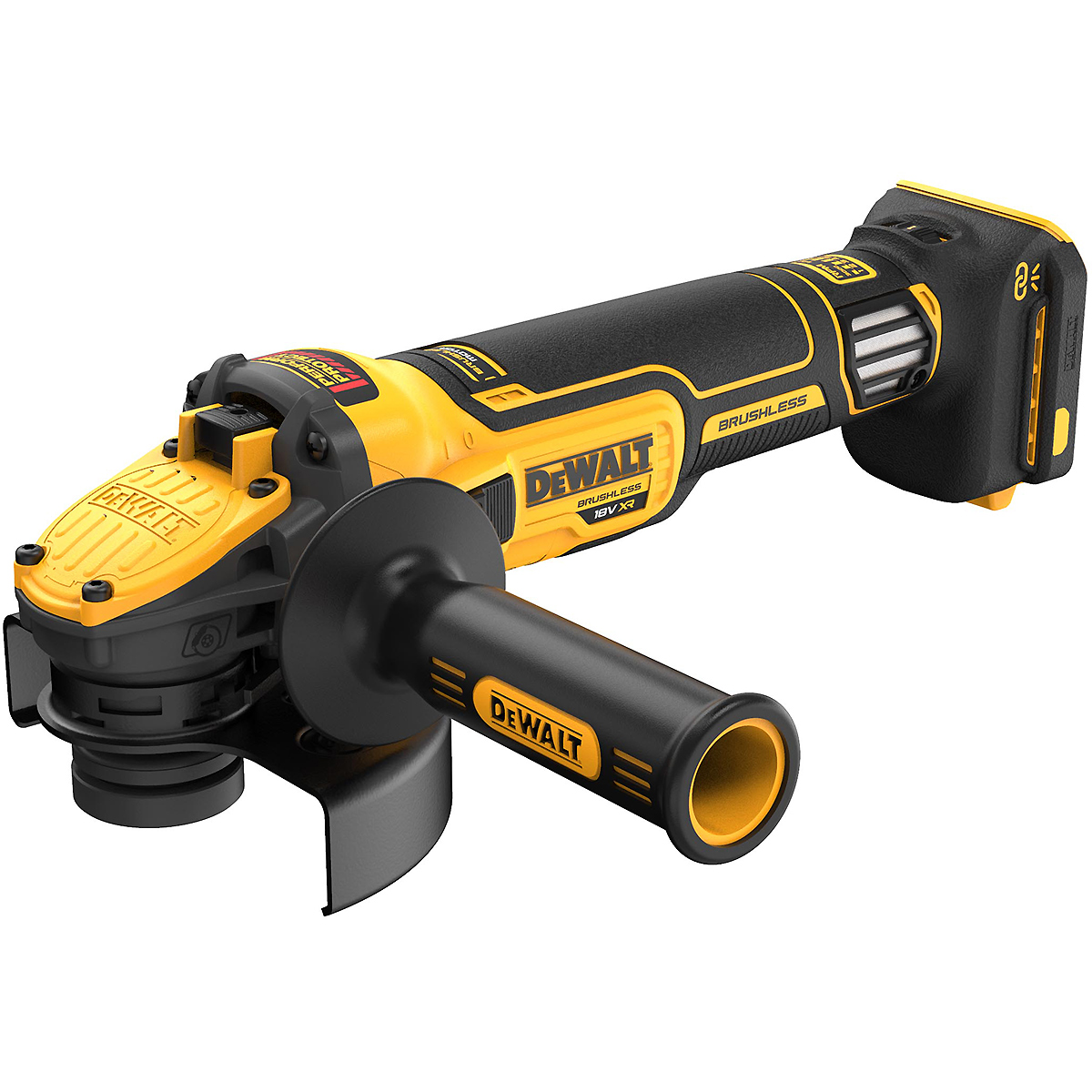 DEWALT Akku-Winkelschleifer 18V 125mm regulierbar Basisversion inkl. Koffer