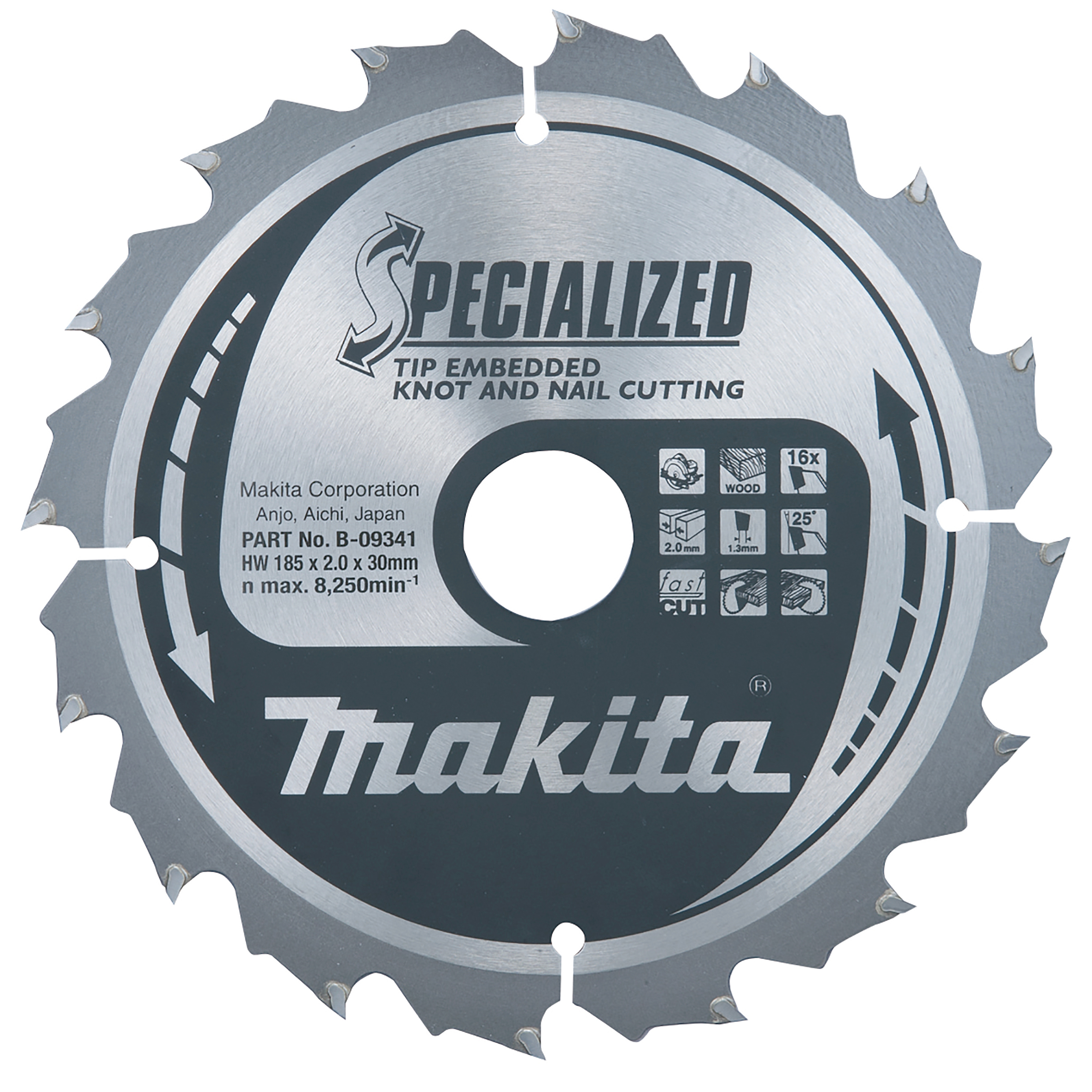 Makita SPECIALIZED Sägeb.190x20x24Z - B-42363
