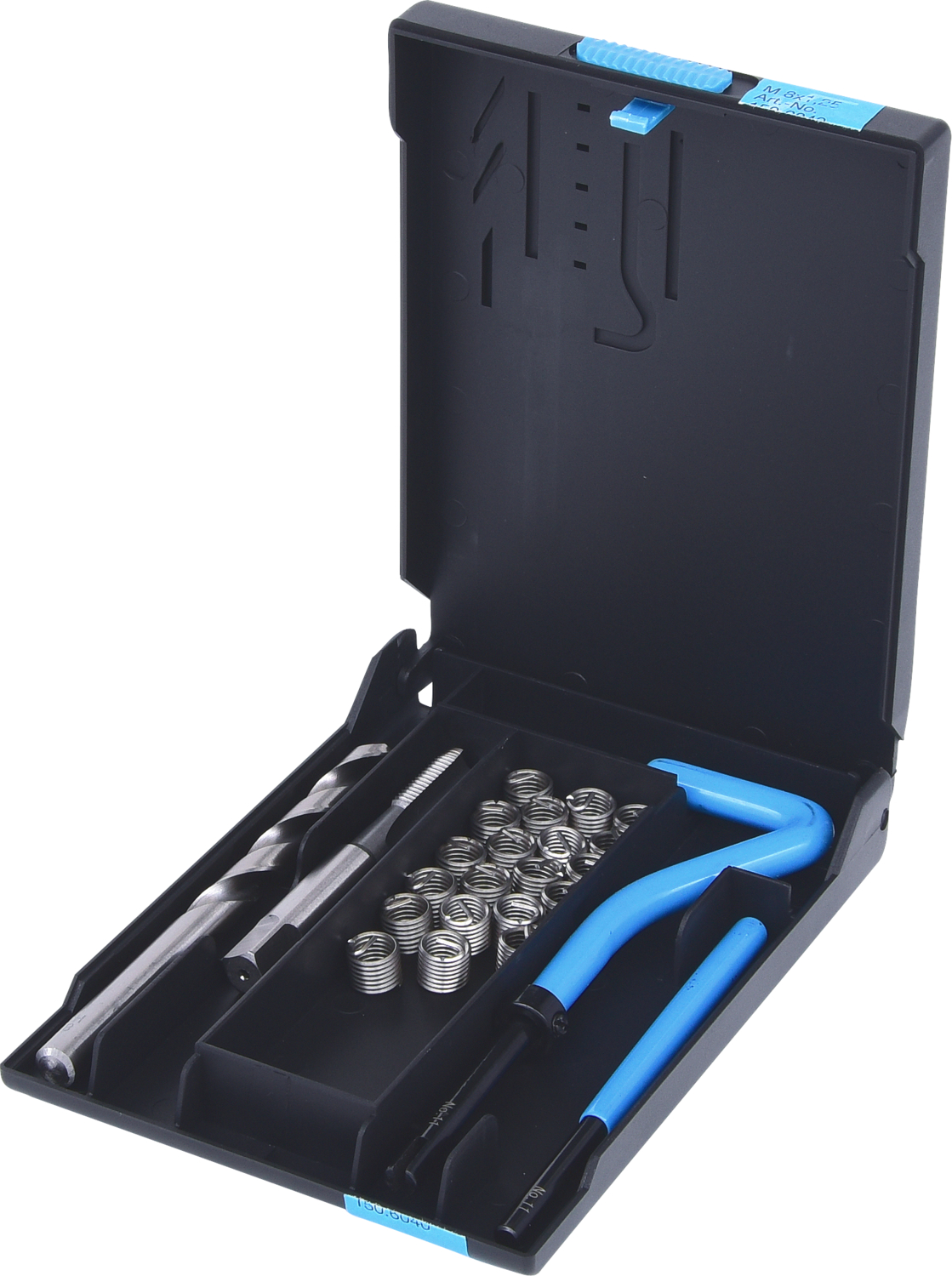 KS Tools Nirostahl Gewinde-Reparatur-Satz M8x1,25x10,8mm, 24-tlg