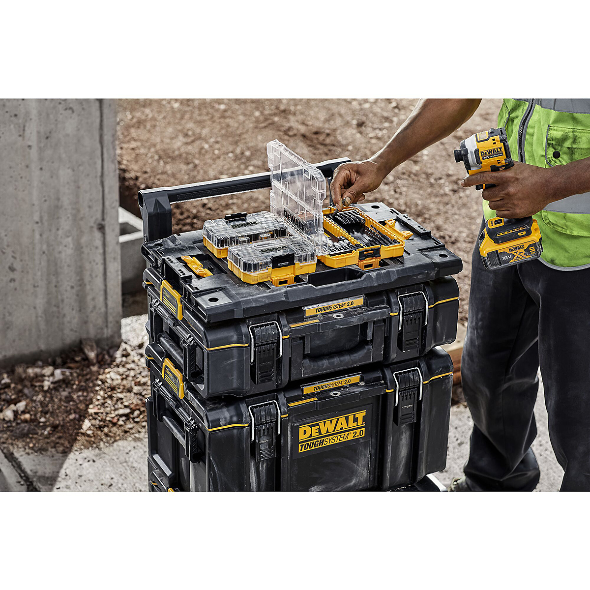 DEWALT Adapter für ToughSystem und T-STAK