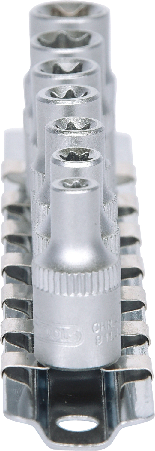 KS Tools 1/4" Torx-E-Stecknuss-Satz, 7-tlg, E4-E11