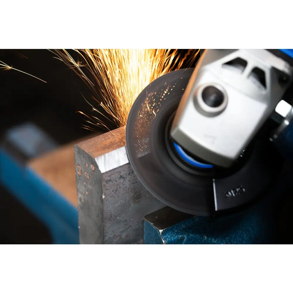 PFERD TOOLS CC-GRIND VIEW Schleifscheibe 125x22,23 mm Speziallinie SGP STEELOX für Stahl/Edelstahl