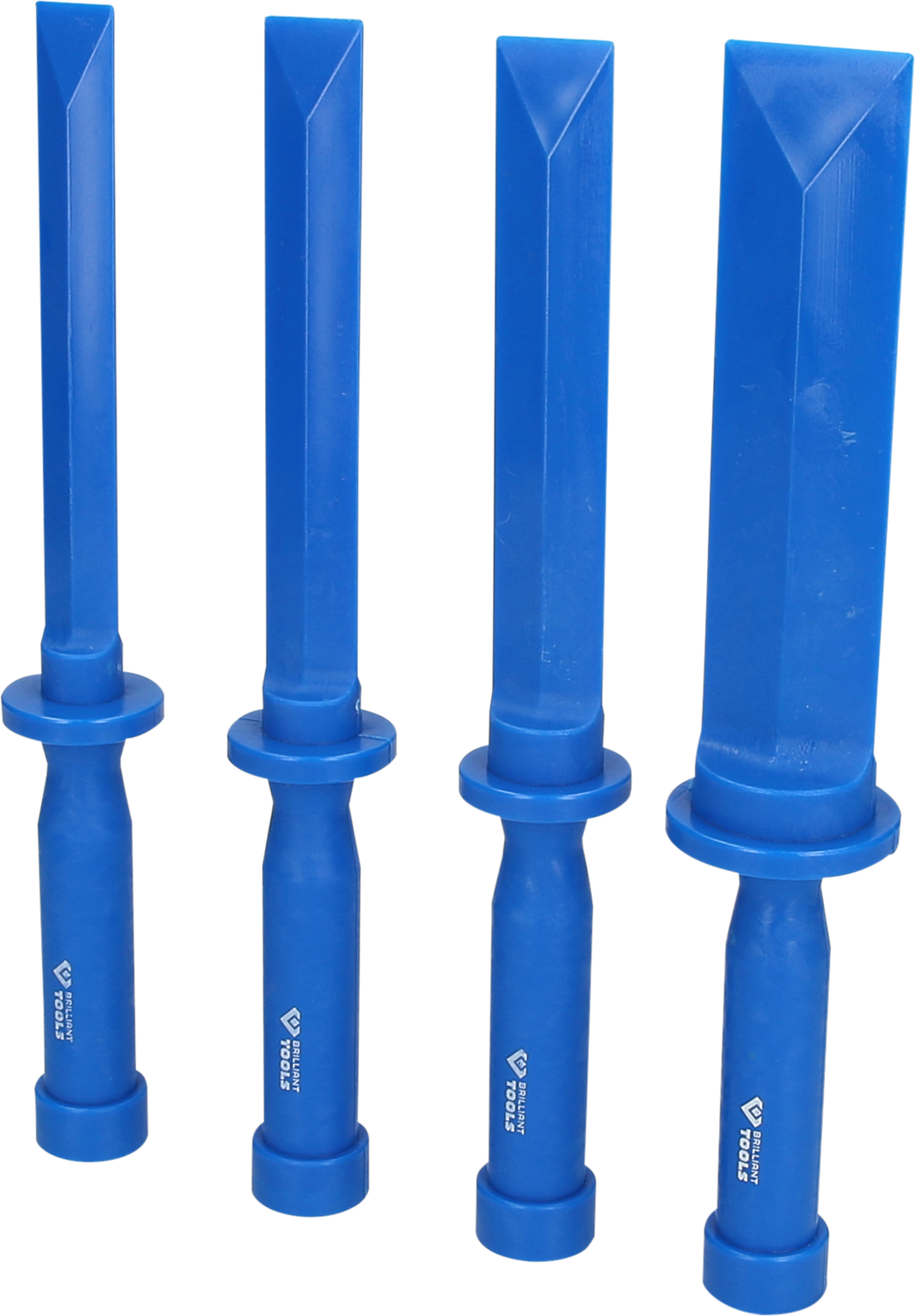 Brilliant Tools Kunststoff-Schaber-Satz, 4-tlg - BT691150
