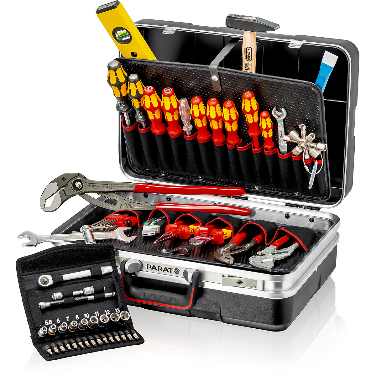 KNIPEX Werkzeugkoffer Vision27 Sanitär 479 mm