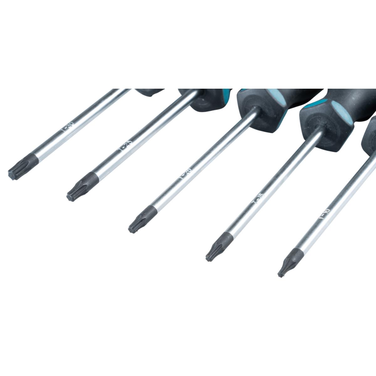 Makita Schraubendreher-Set Torx magnetisch 5-teilig 