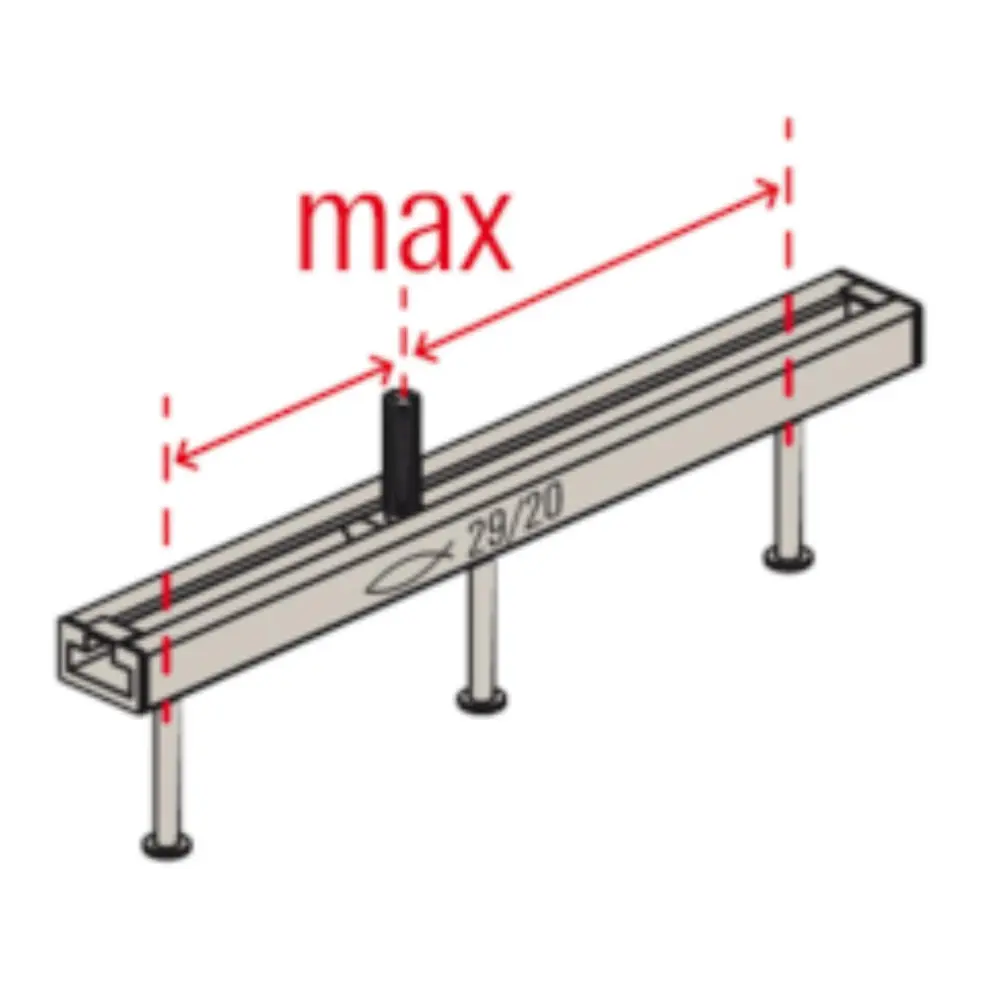 Fischer Hammerkopfschraube FBC S 29/20 M12x60 8.8 hdg