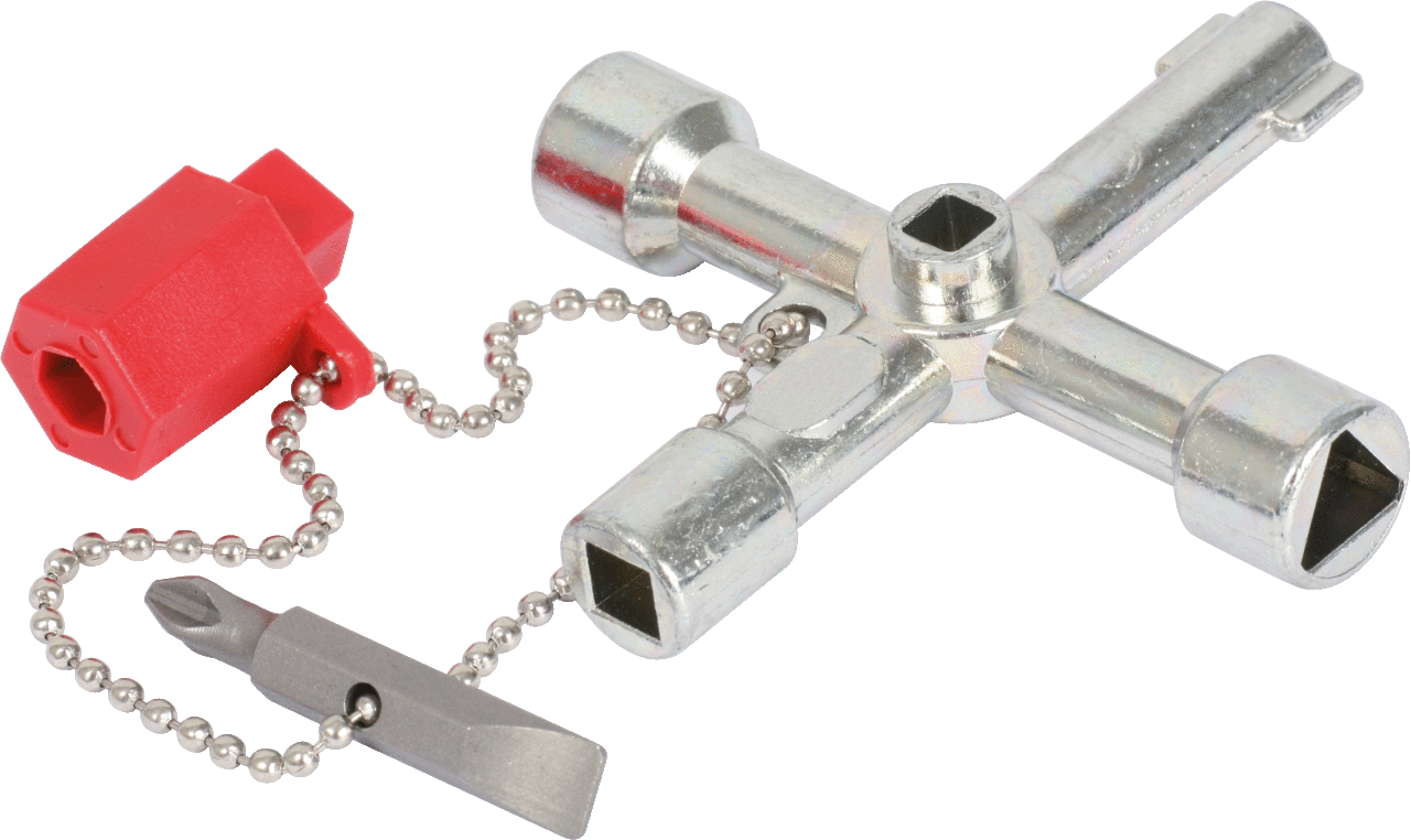 KS Tools Universal-Schaltschrankschlüssel, 71mm