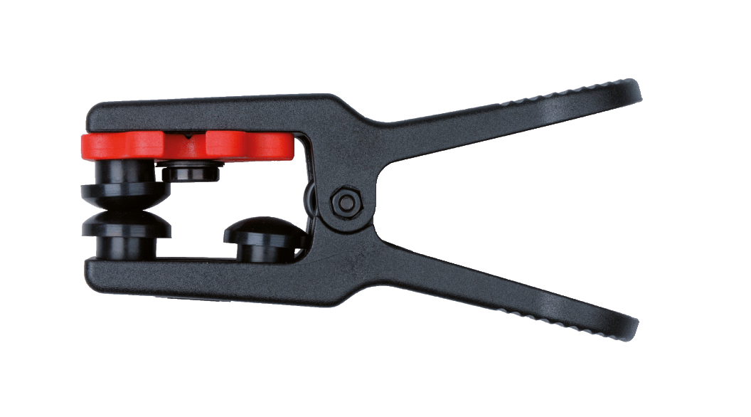 KS Tools ALLinONE Leitungs-Stopper-Zangen-Satz Ø 4,75-14mm, 2er Pack
