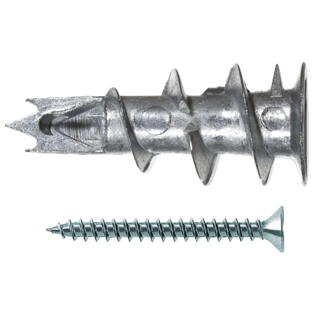 Fischer Gipskartondübel Metall GKM S 27 mit Schraube