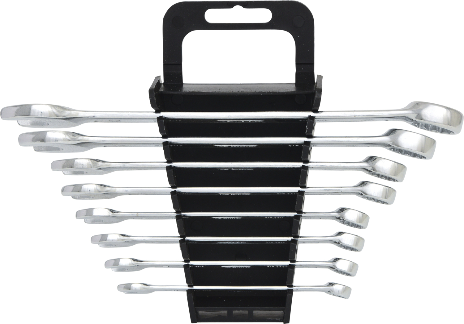 KS Tools Ringmaulschlüssel-Satz, abgewinkelt, 8-tlg 8-19mm