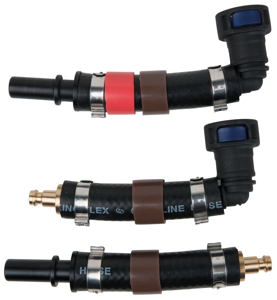 KS Tools Adapter-Satz 3-tlg 11,8 x 25 mm (braun)