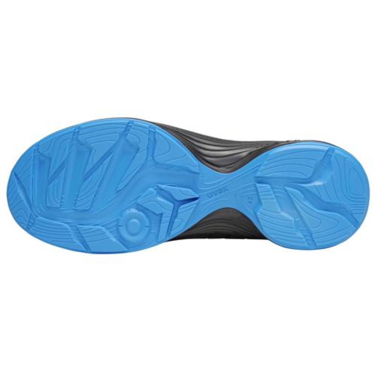 uvex 1 G2 Sicherheitsschuh Stiefel S2, blau/schwarz