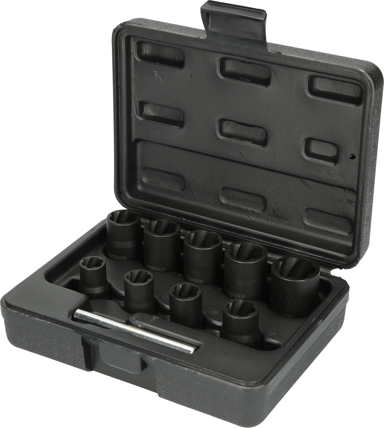 KS Tools 3/8" Spiral-Profil-Kraft-Stecknuss-Satz, 10-tlg