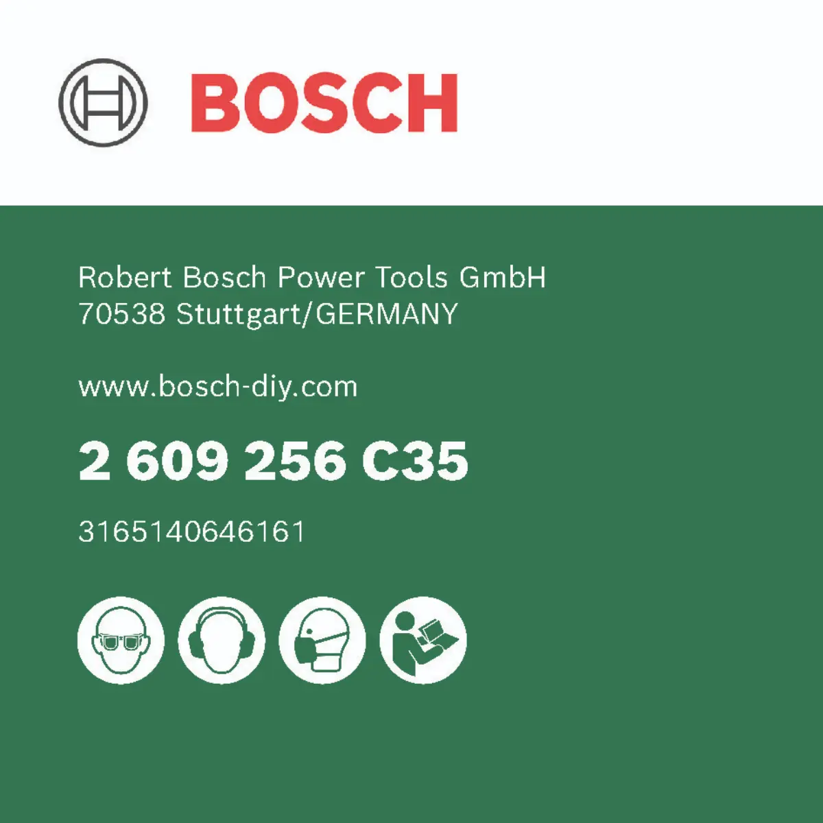 Bosch Handschleifpapier Universal Prepare, 230 x 280 mm, P80
