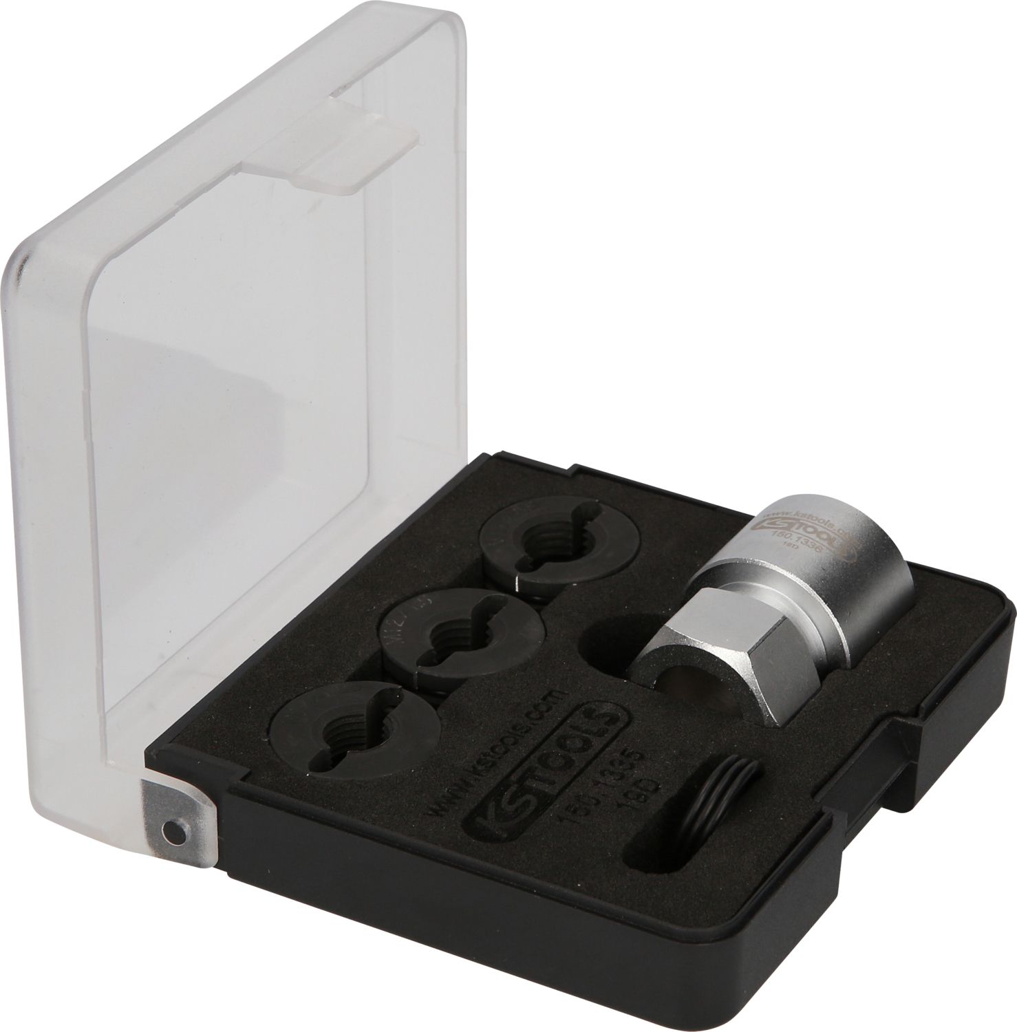 KS Tools Radbolzen-Gewindereparatur-Satz, 4-tlg