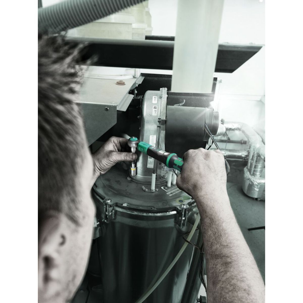 Wera Safe-Torque A 1 Drehmomentschlüssel mit 1/4"-Vierkantantrieb, 2-12 Nm