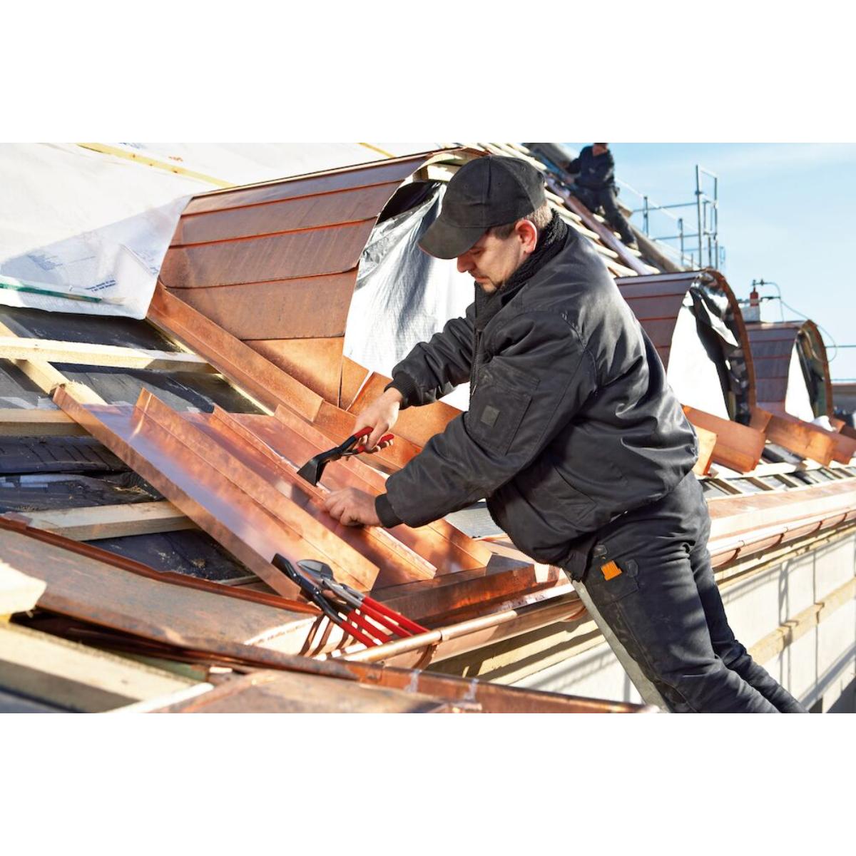 Bessey Falzzange, PVC-beschichtete Griffe