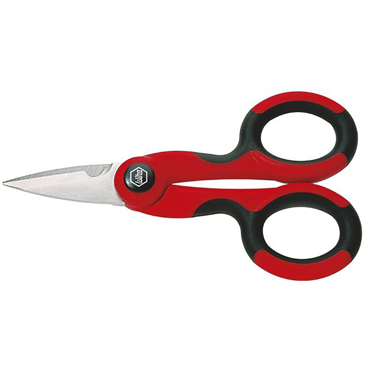 Wiha Handwerkerschere Standardmodell aus rostfreiem Stahl - 5 Stück
