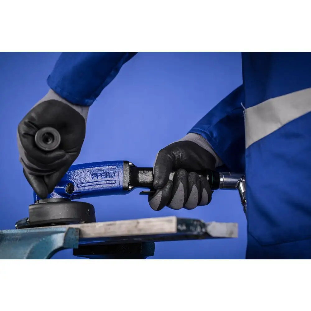 PFERD TOOLS Druckluftturbowinkelschleifer PWT 26/120 HV M14 für Ø 125 mm 12.000 RPM/2.600 Watt