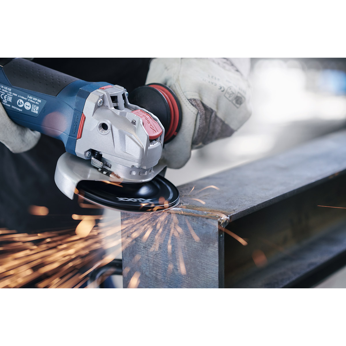 Bosch Fiberschleifscheibe R444 Expert for Metal, X-LOCK 115mm