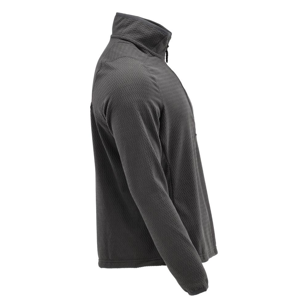 MASCOT Herren Microfleece Pullover mit kurzem Reißverschluss CUSTOMIZED