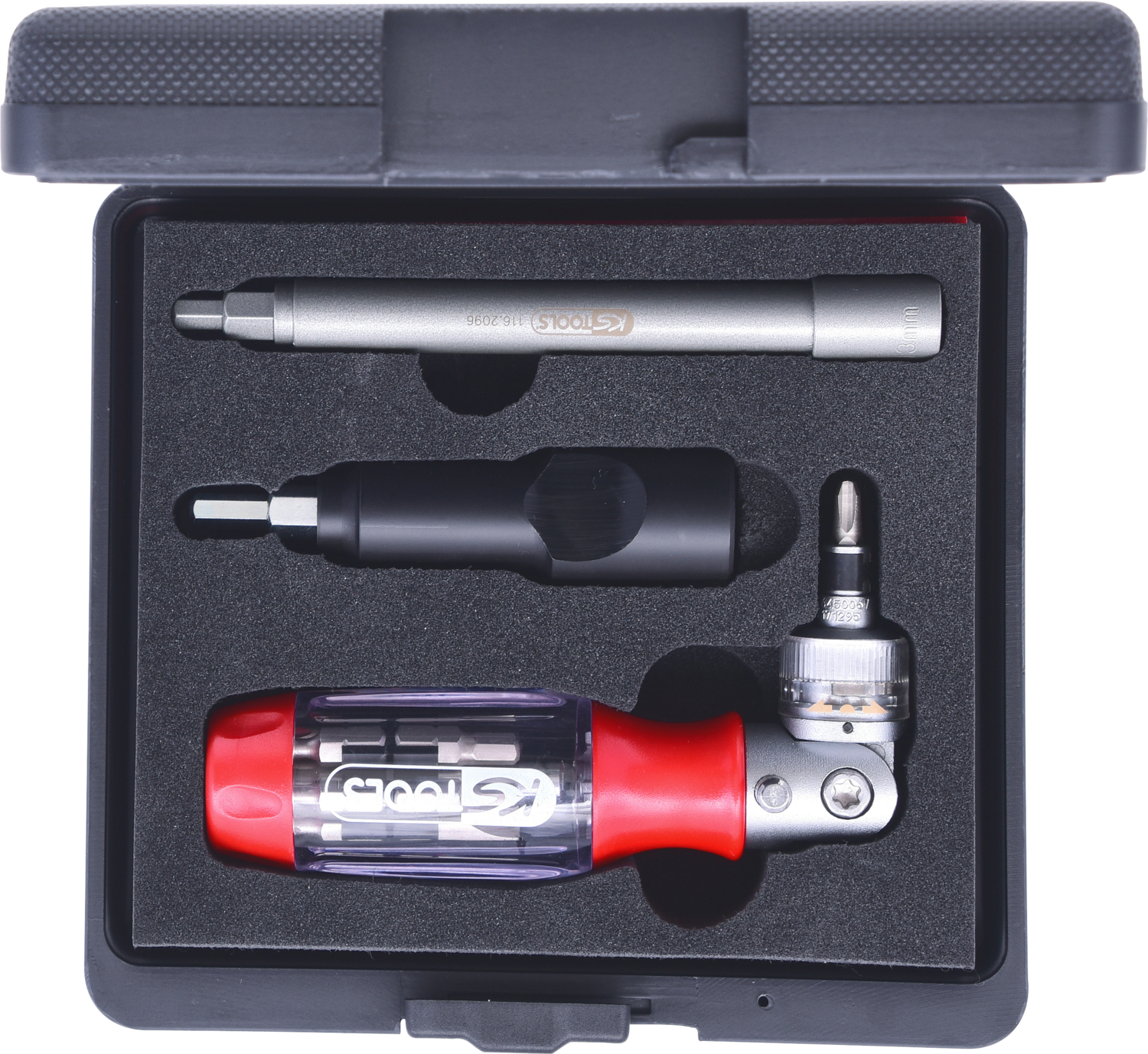KS Tools WC Sanitär-Kombi-Kit, 3-tlg