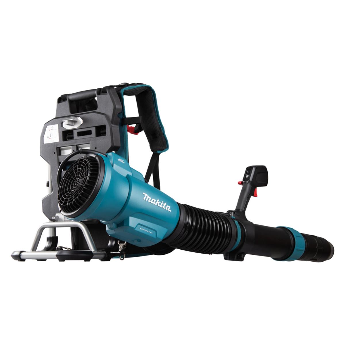 Makita Akku-Rucksackgebläse PDC-Connector - 0-19,7 m³/min - 0-76,3 m/s - UB004CZ