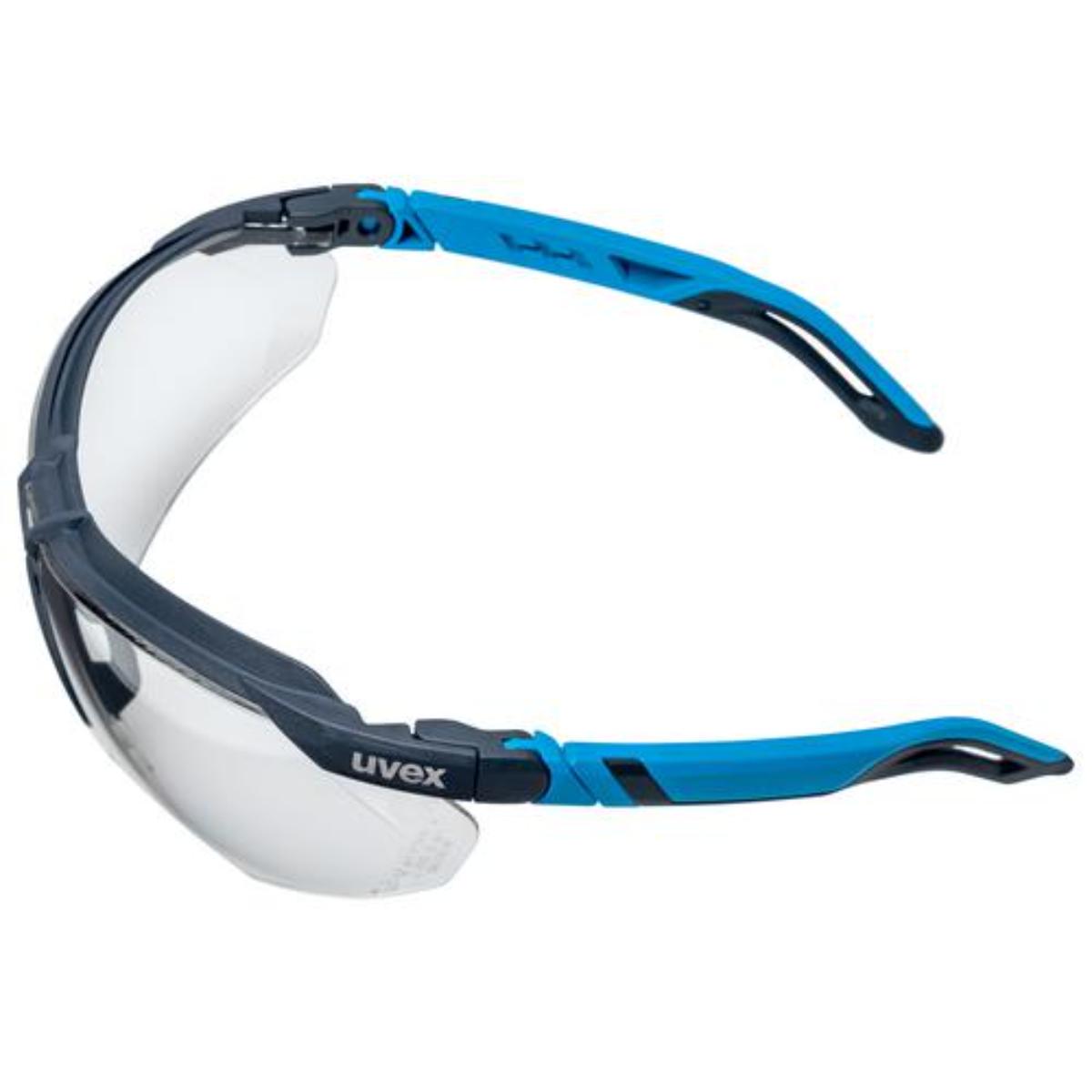 uvex Bügelbrille i-5 blau, anthrazit